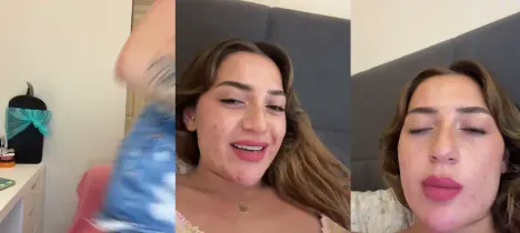 Stripchat Yaprak Meriç ifşa videoları Part 73