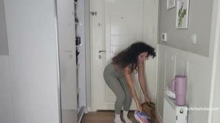 Öykü Dürüşken Patreon ifşa – Portmanto temizlik vlog