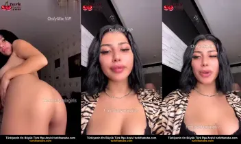 Esmer Bayan Üvey Kardeşini Açıkça Gösterdi