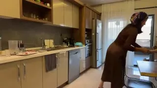 Fatma ile Her Telden @türbanlıtemizlikevhanımı Kanalı Canlı Yayın videoları Part 13