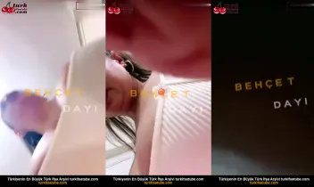 Aisha Elbi, Dar Beyaz Askılıyla Meme Gösterisi Yapıyor