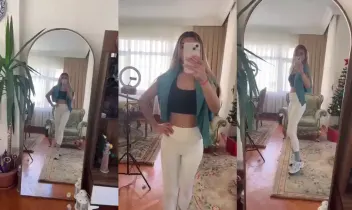 Esmeralla (esmerellam) youtube katıl ifşa kısa videoları Part 16