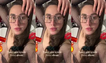 Melike Bulu Cankurt İnstagram abonelik Videoları Part 11