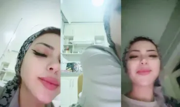 Türbanlı Özlem ifşa yayınları  Part 17