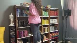 Öykü Dürüşken Patreon ifşa – Kütüphane temizlik vlog